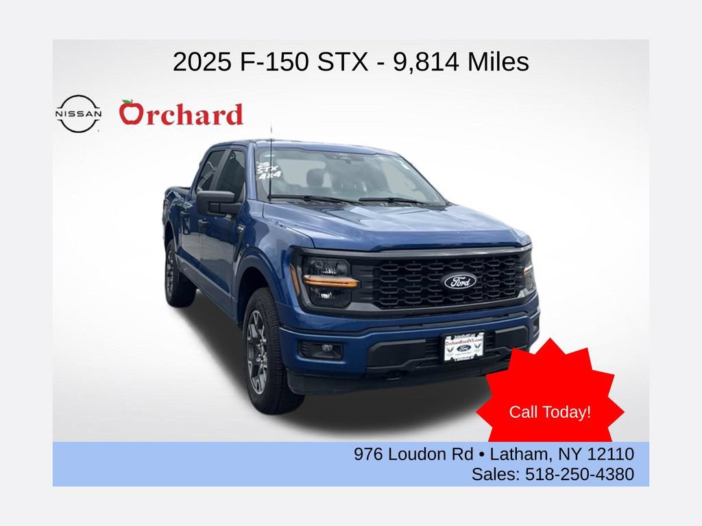 Used 2025 Ford F150 STX w/ Equipment Group 200A AWD/4WD image 1