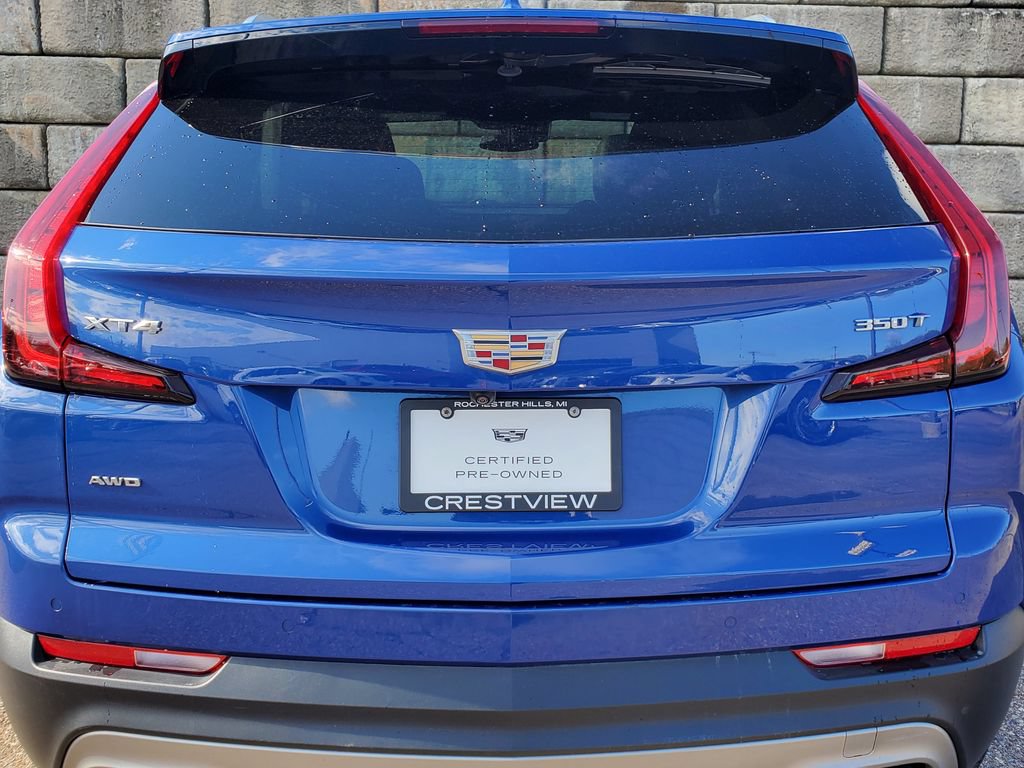 Certified 2023 Cadillac XT4 Premium Luxury w/ Cold Weather Package AWD/4WD image 13