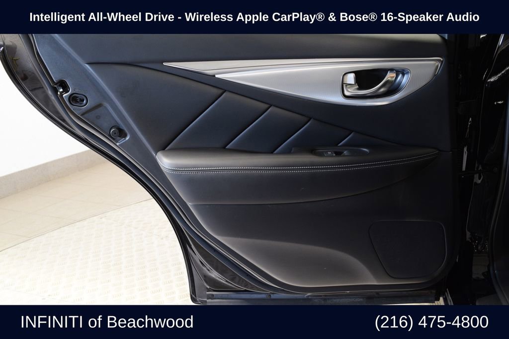 Used 2023 INFINITI Q50 Luxe image 26