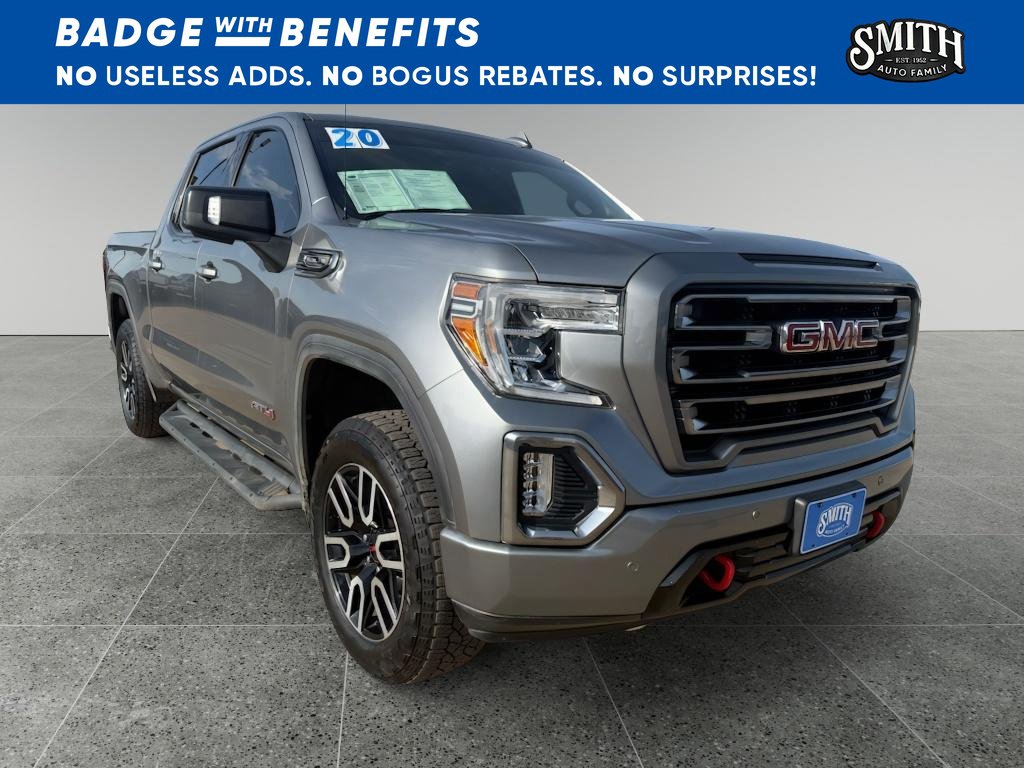 Used 2020 GMC Sierra 1500 AT4 w/ AT4 Premium Package