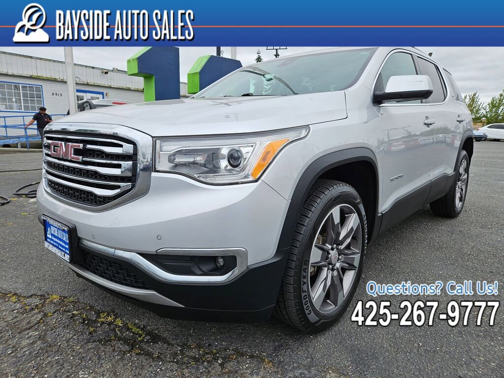 Used 2019 GMC Acadia SLT image 1