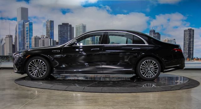 New 2027 Mercedes-Benz S 580 4MATIC Sedan image 5
