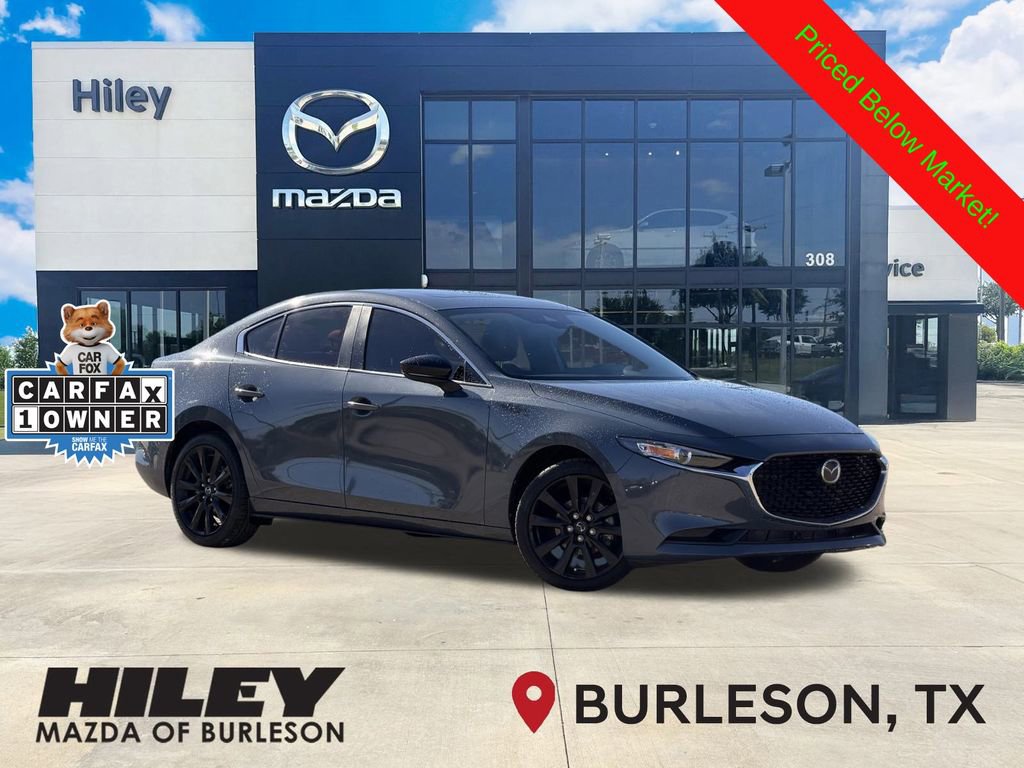Used 2022 MAZDA MAZDA3 s