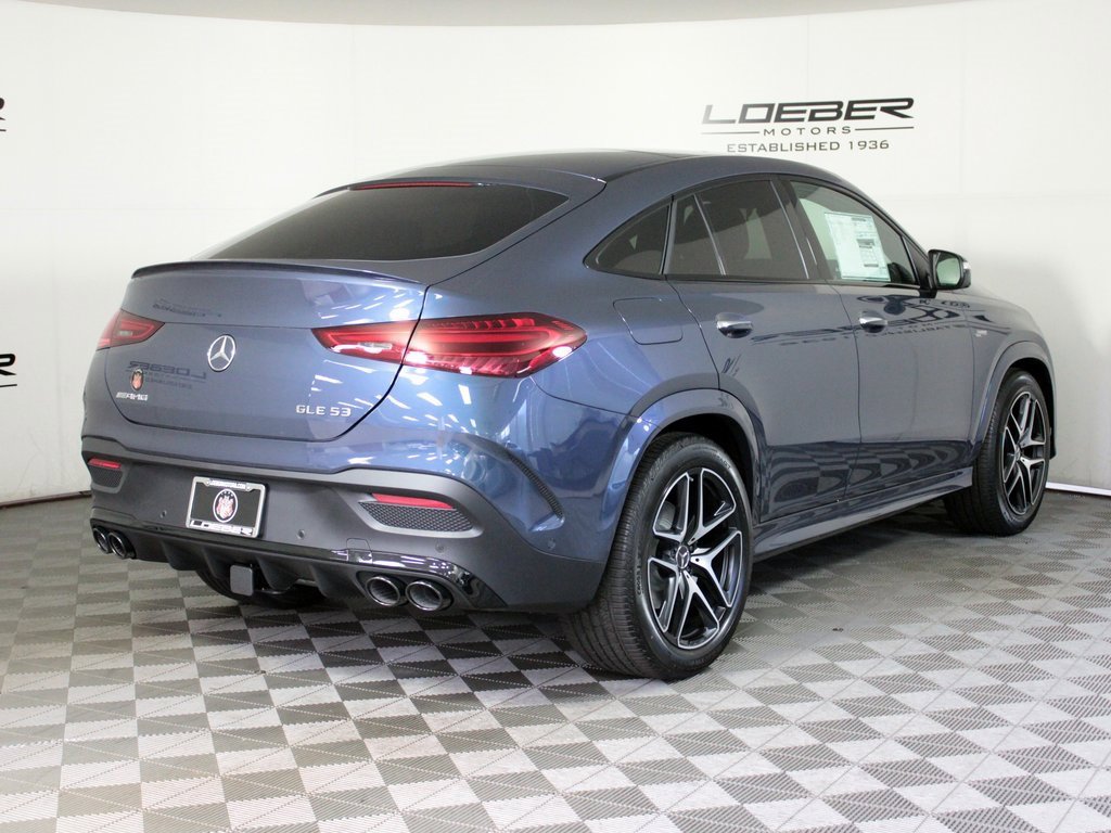 New 2026 Mercedes-Benz GLE 53 AMG 4MATIC Coupe image 5