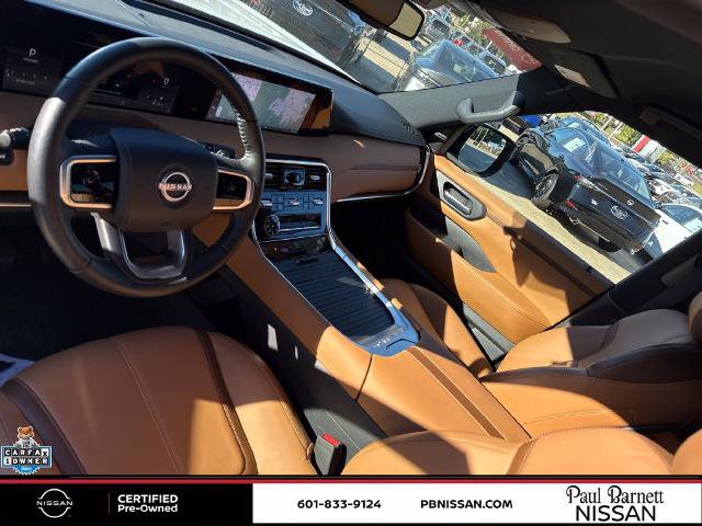 Certified 2025 Nissan Armada SL AWD/4WD image 21