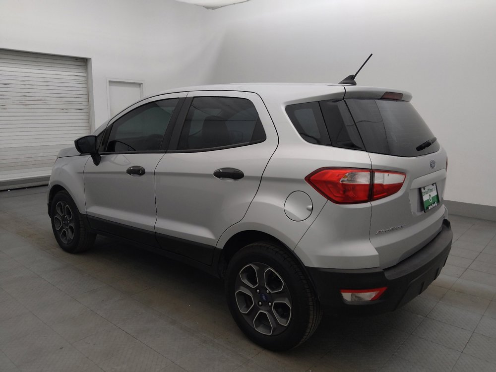 Used 2020 Ford EcoSport S FWD image 3