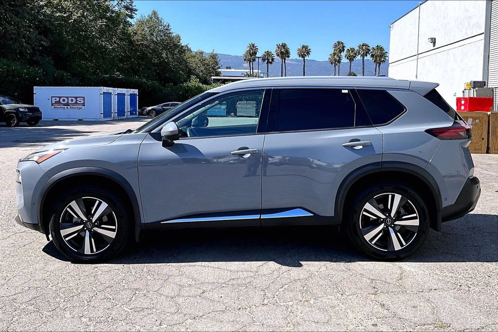 Used 2022 Nissan Rogue SL w/ SL Premium Package FWD image 7