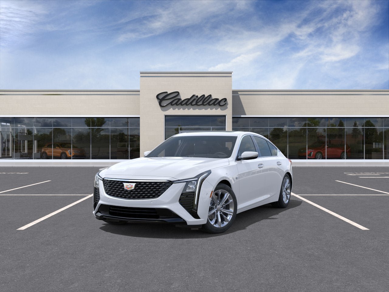New 2026 Cadillac CT5 Premium Luxury w/ Technology Package RWD image 41