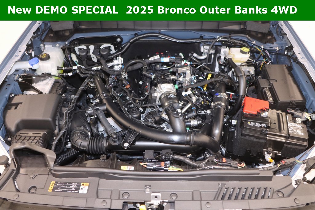 New 2025 Ford Bronco Outer Banks image 34