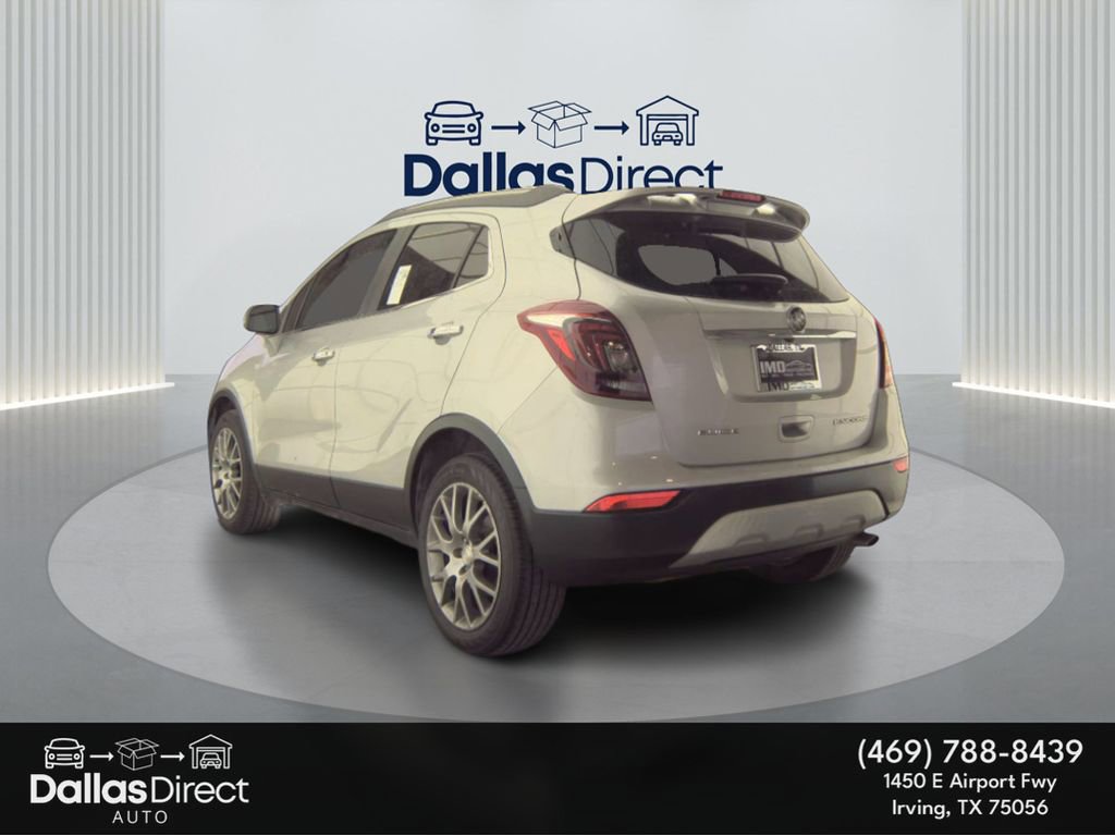 Used 2017 Buick Encore Sport Touring image 9