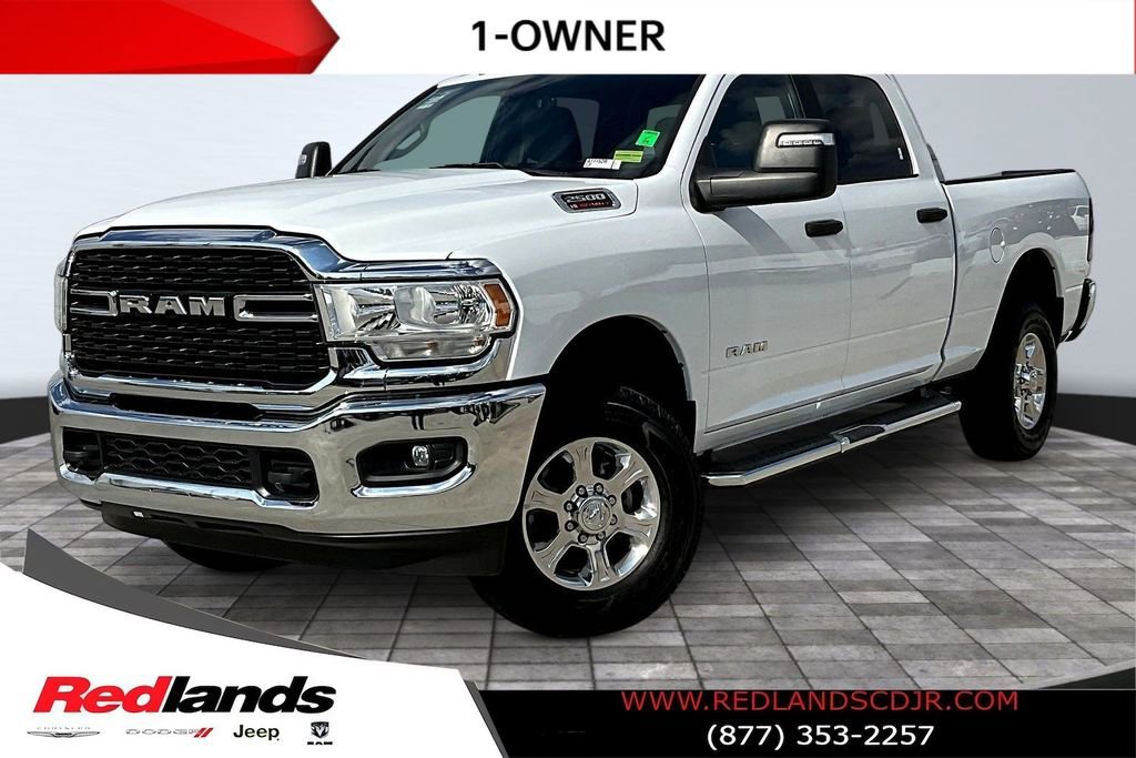 Certified 2023 RAM 2500 Big Horn w/ Level 1 Equipment Group