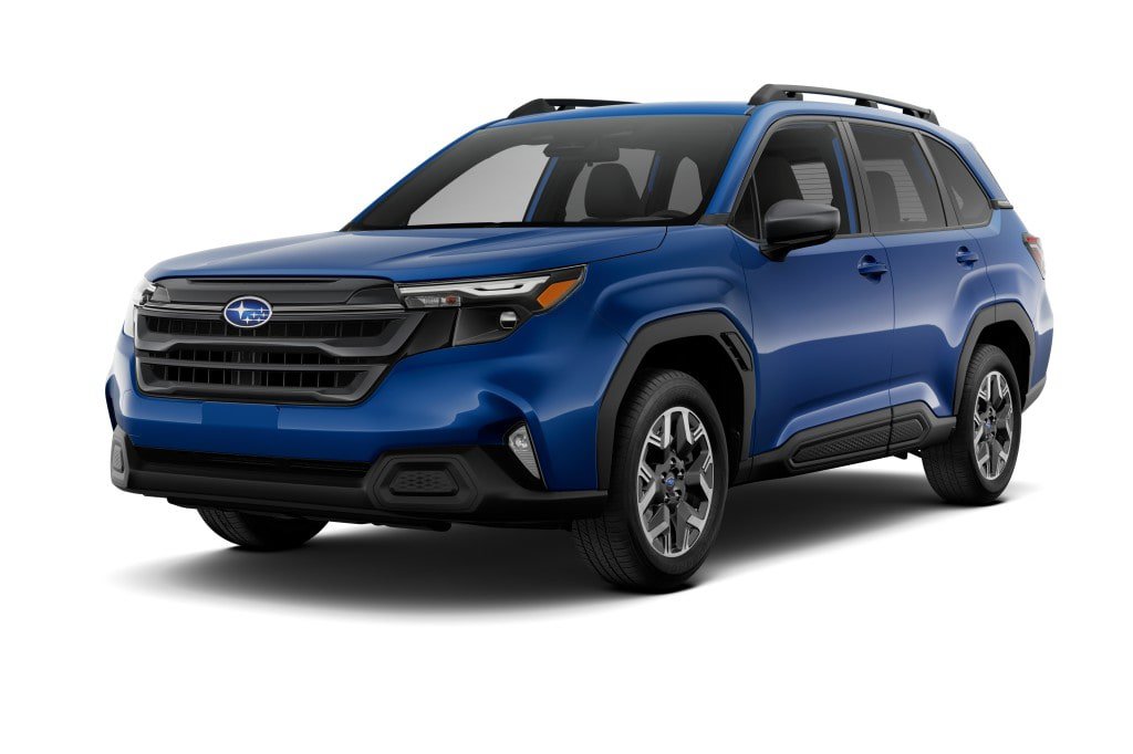 New 2026 Subaru Forester Premium