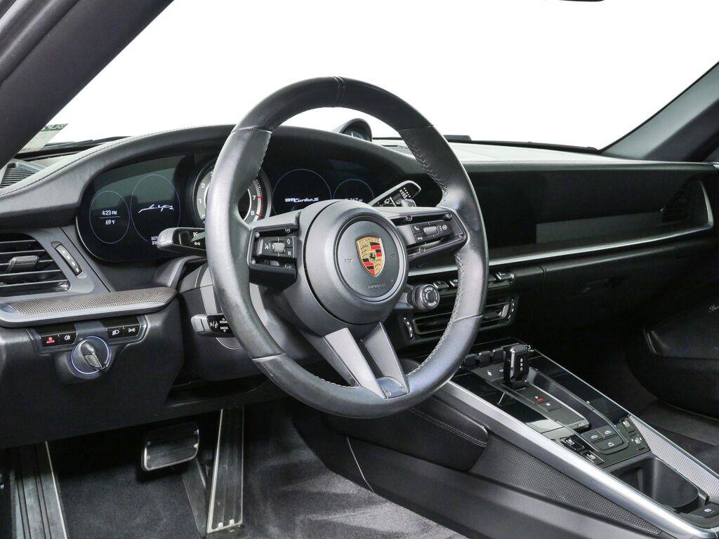 Certified 2021 Porsche 911 Turbo S AWD/4WD image 4