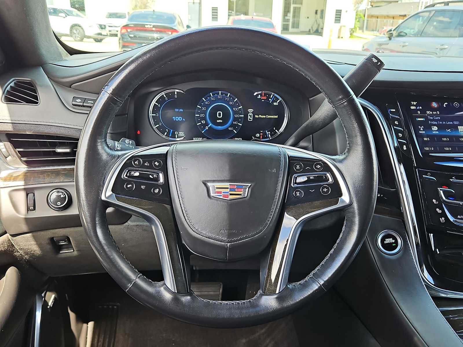 Used 2017 Cadillac Escalade Platinum AWD/4WD image 23