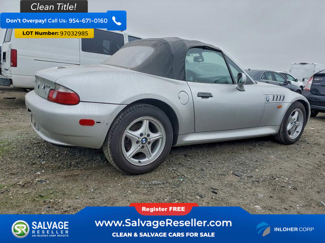 Used 2001 BMW Z3 3.0i image 4