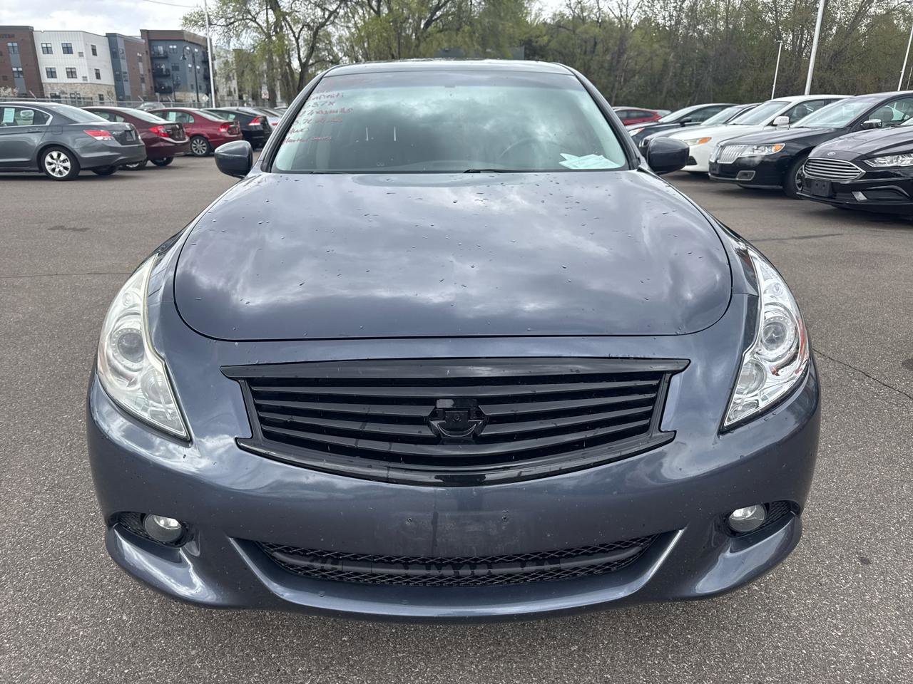 Used 2012 INFINITI G37 x Sedan w/ Premium Pkg AWD/4WD image 2