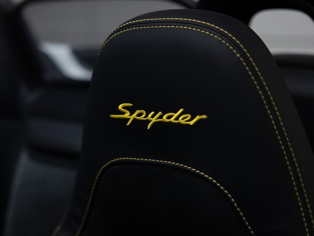 Certified 2022 Porsche 718 Boxster Spyder image 28