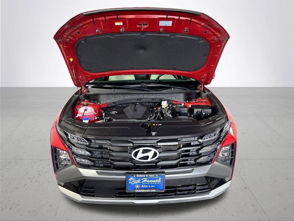 Used 2025 Hyundai Tucson SEL AWD/4WD image 20