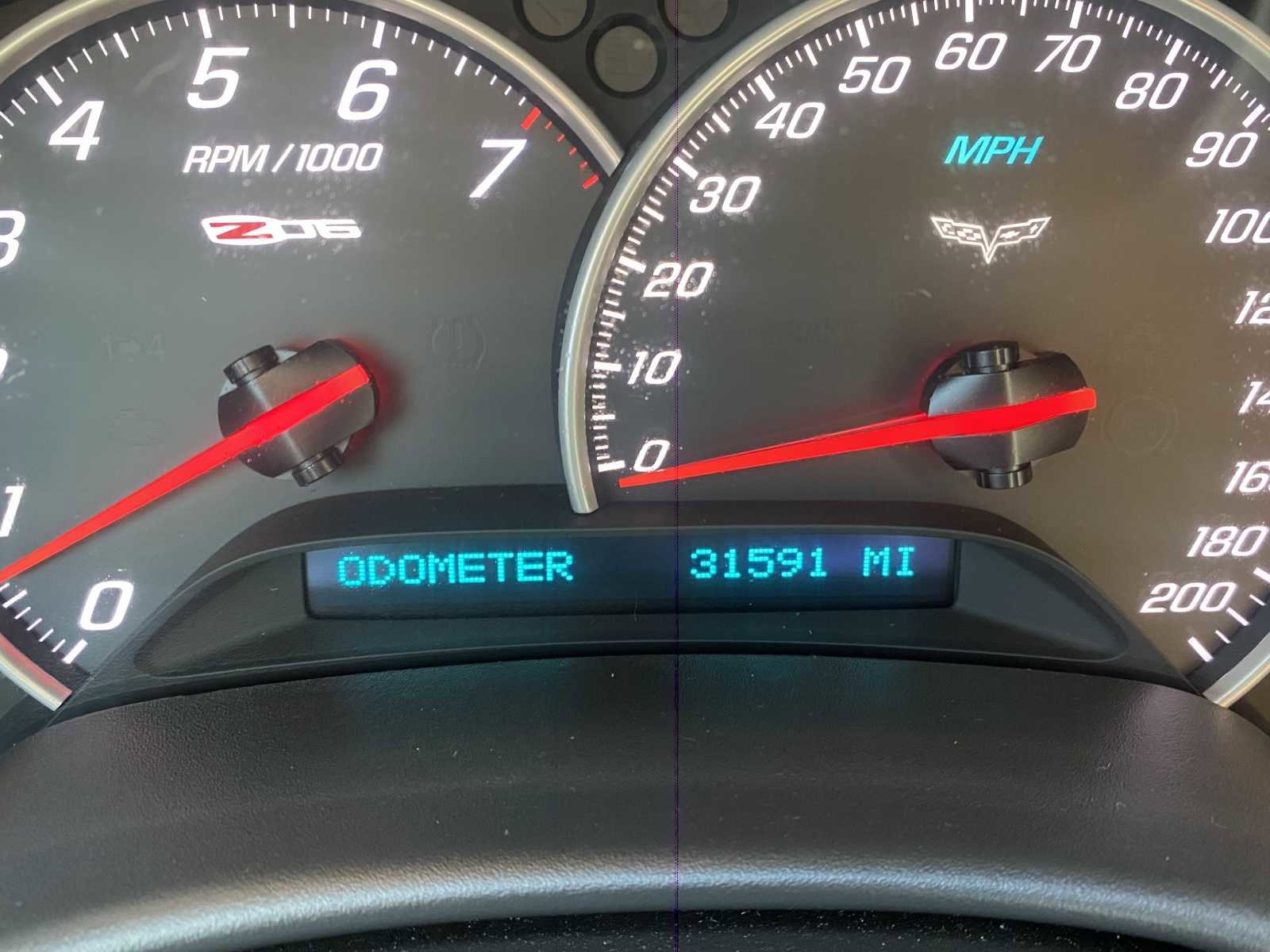 Used 2008 Chevrolet Corvette Z06 w/ Preferred Equipment Group image 9