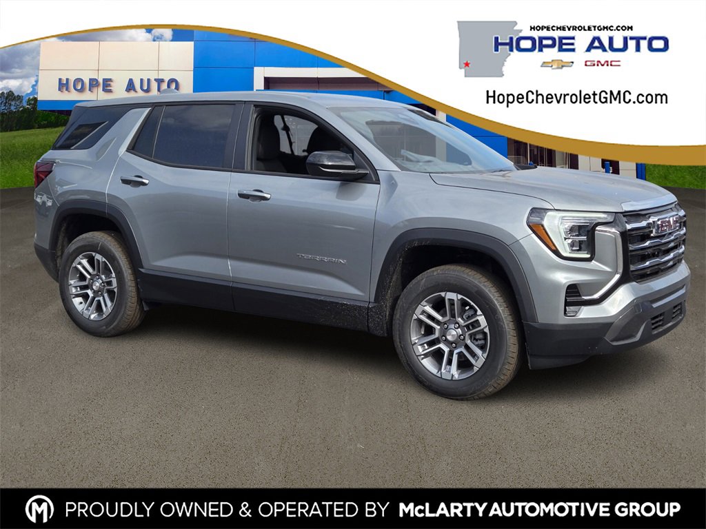 New 2026 GMC Terrain Elevation