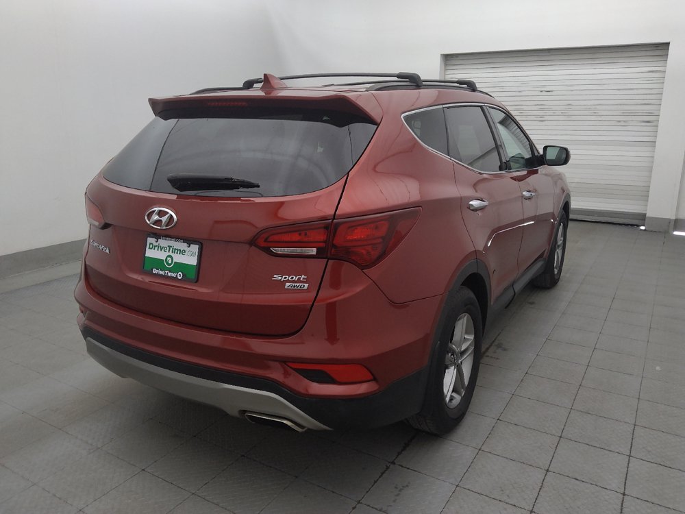 Used 2018 Hyundai Santa Fe Sport w/ 2.4L Value Package 02 AWD/4WD image 9