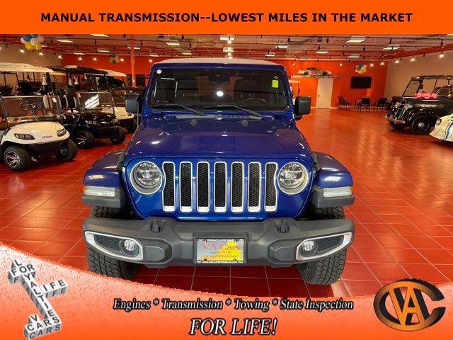 Used 2020 Jeep Wrangler Unlimited Sahara image 5