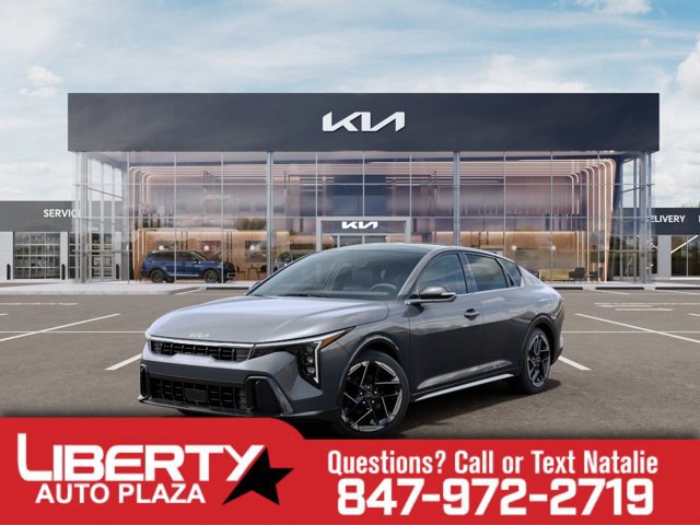 New 2026 Kia K4 GT-Line image 1