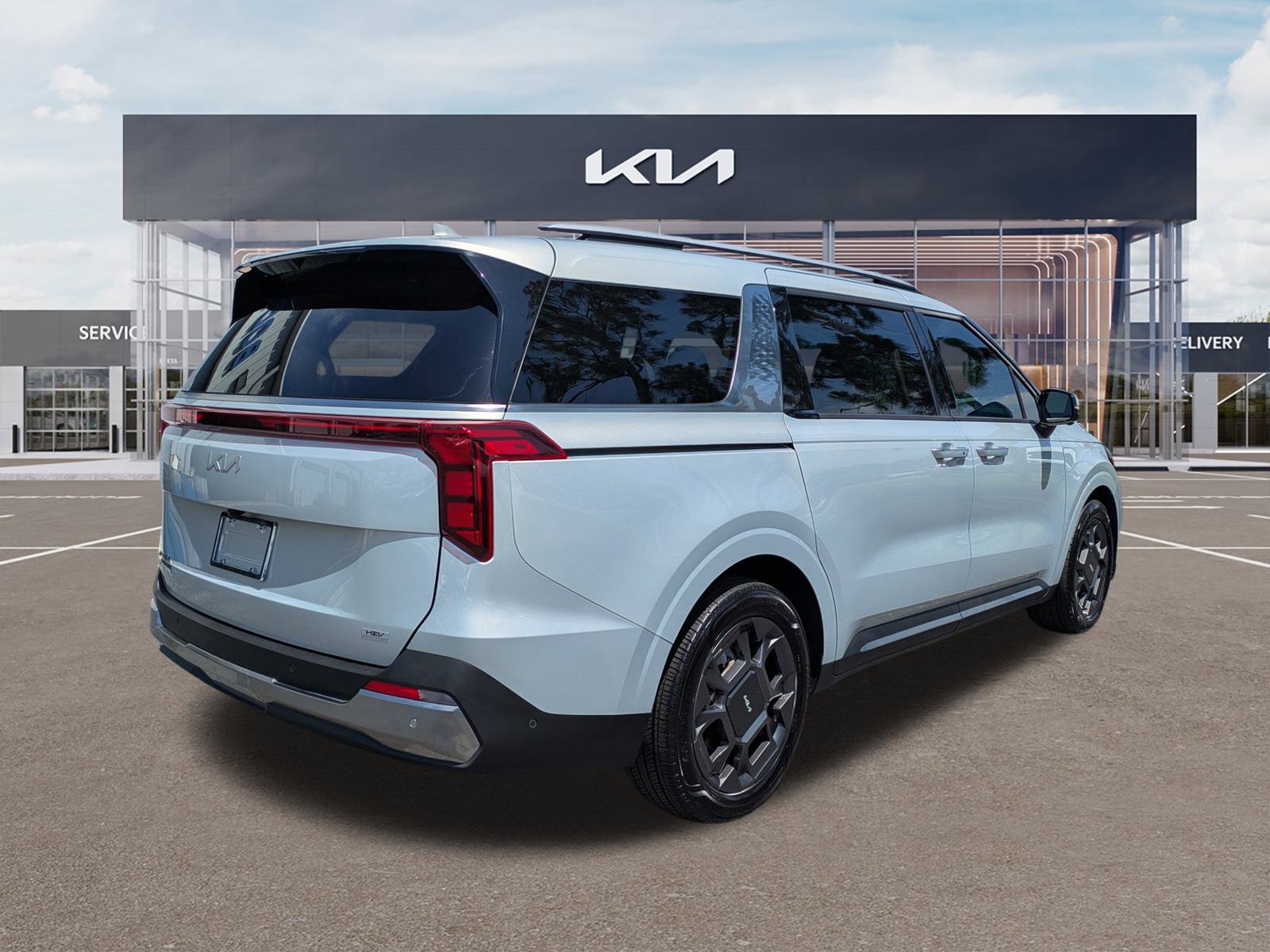 Certified 2025 Kia Carnival SX FWD image 4