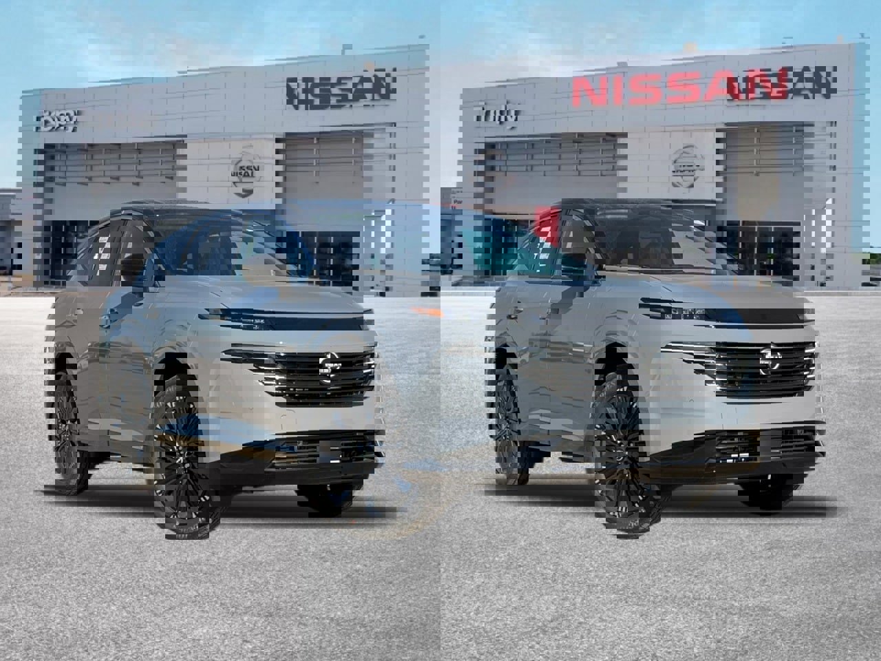 New 2026 Nissan Murano Platinum