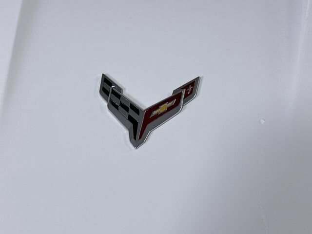 Used 2024 Chevrolet Corvette Z06 w/ Chrome Exterior Badge Package RWD image 32