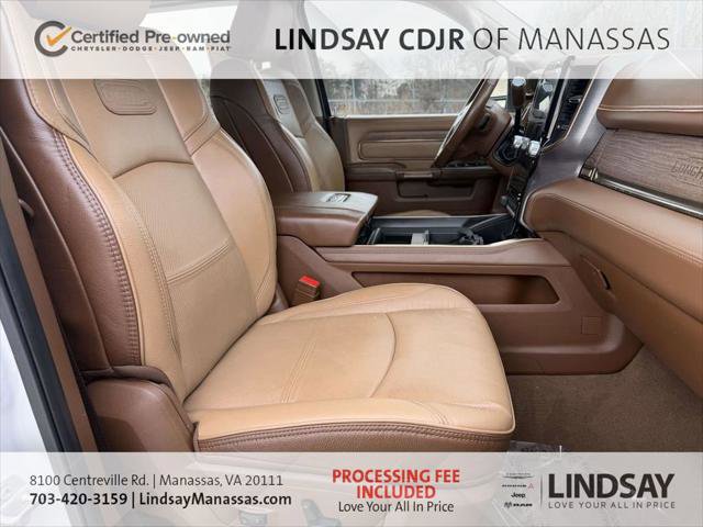 Certified 2024 RAM 3500 Limited w/ Safety Group image 8