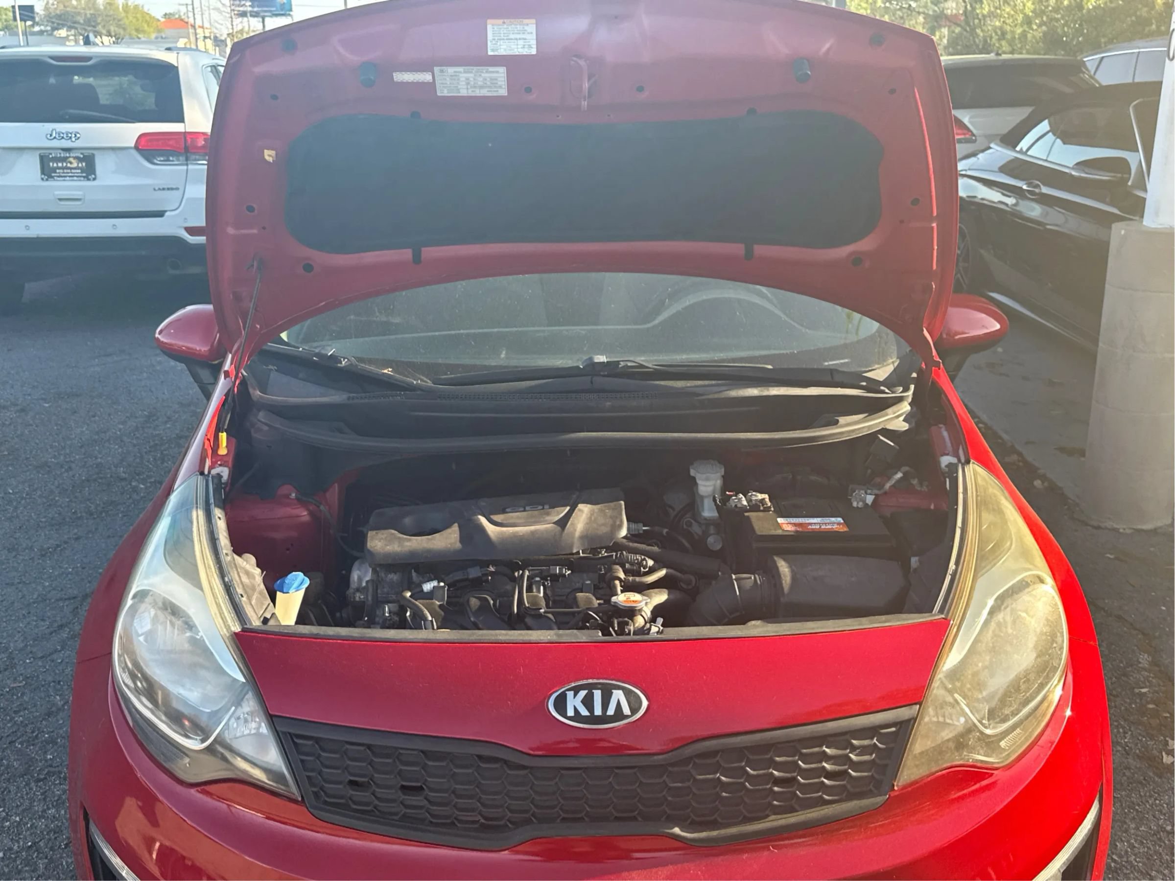 Used 2017 Kia Rio LX FWD image 12