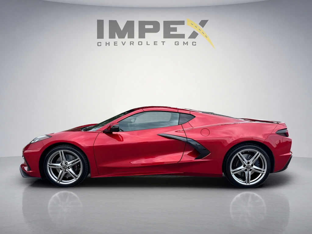 New 2027 Chevrolet Corvette Stingray Coupe w/ Z51 Performance Package RWD image 2