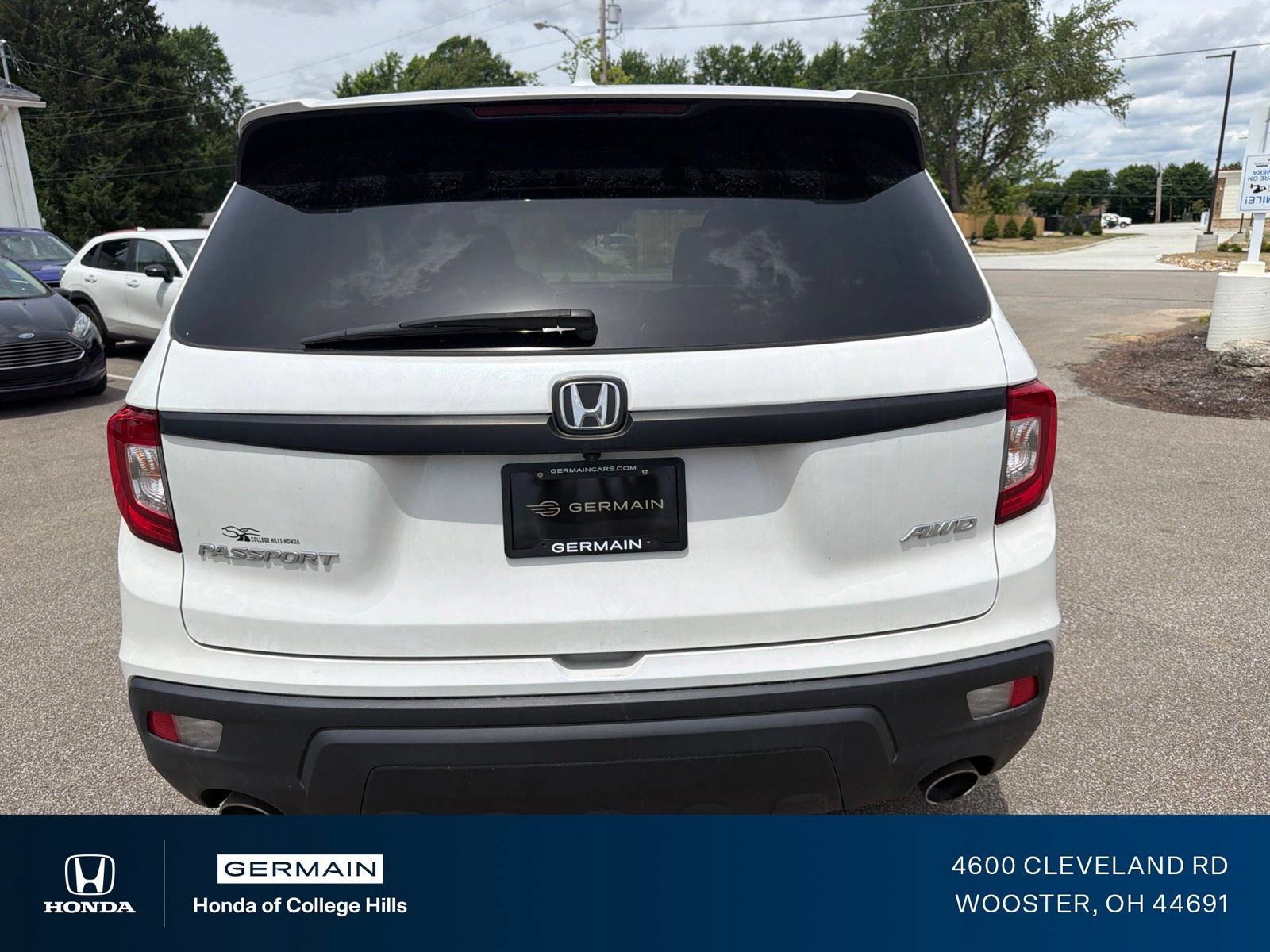 Used 2021 Honda Passport EX-L image 7