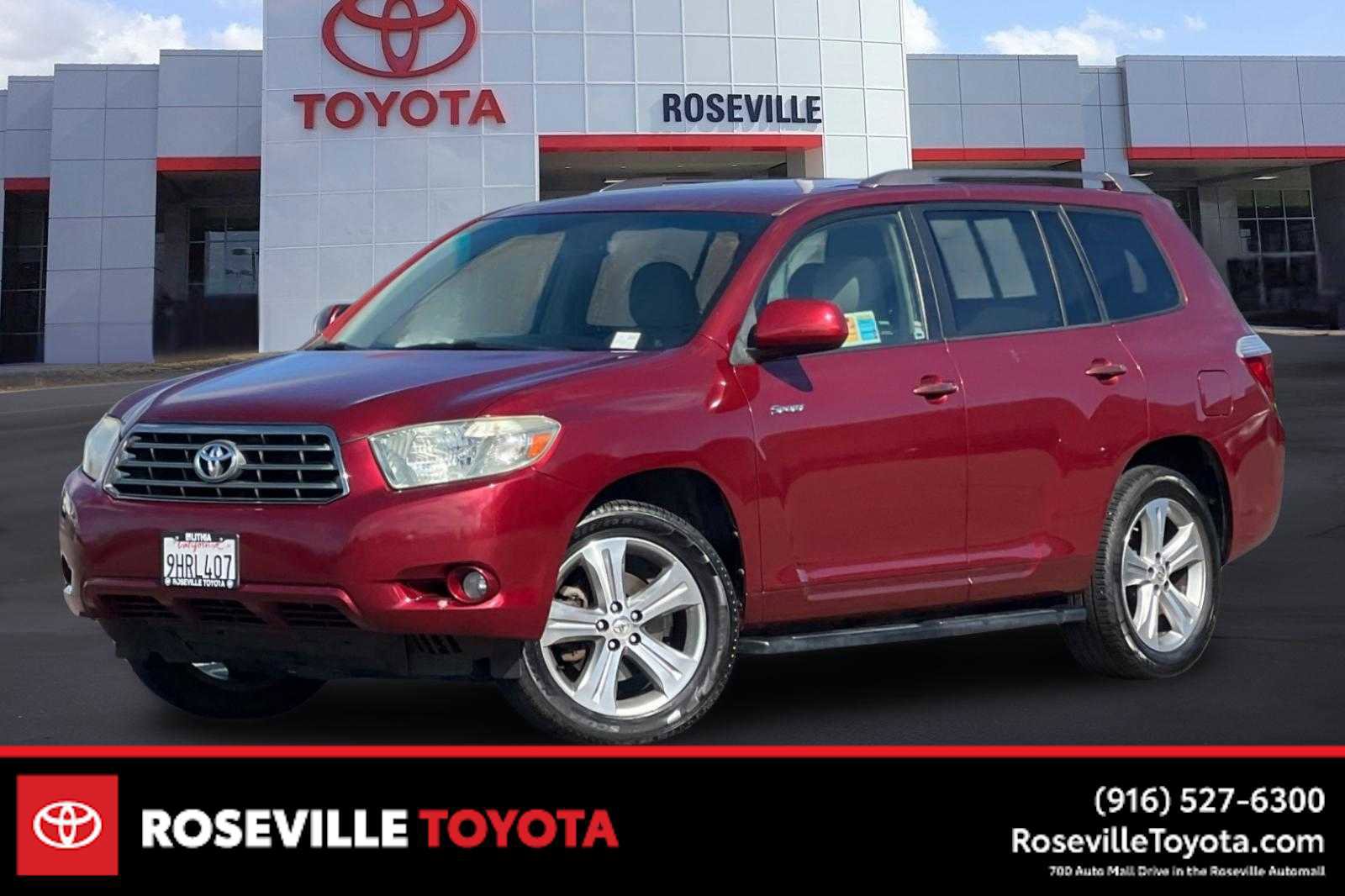 Used 2008 Toyota Highlander Sport