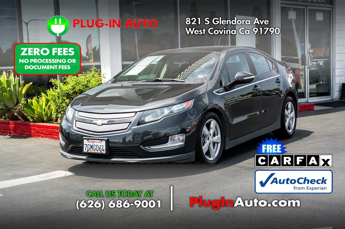 Used 2014 Chevrolet Volt Premium w/ Premium Trim Package FWD image 1