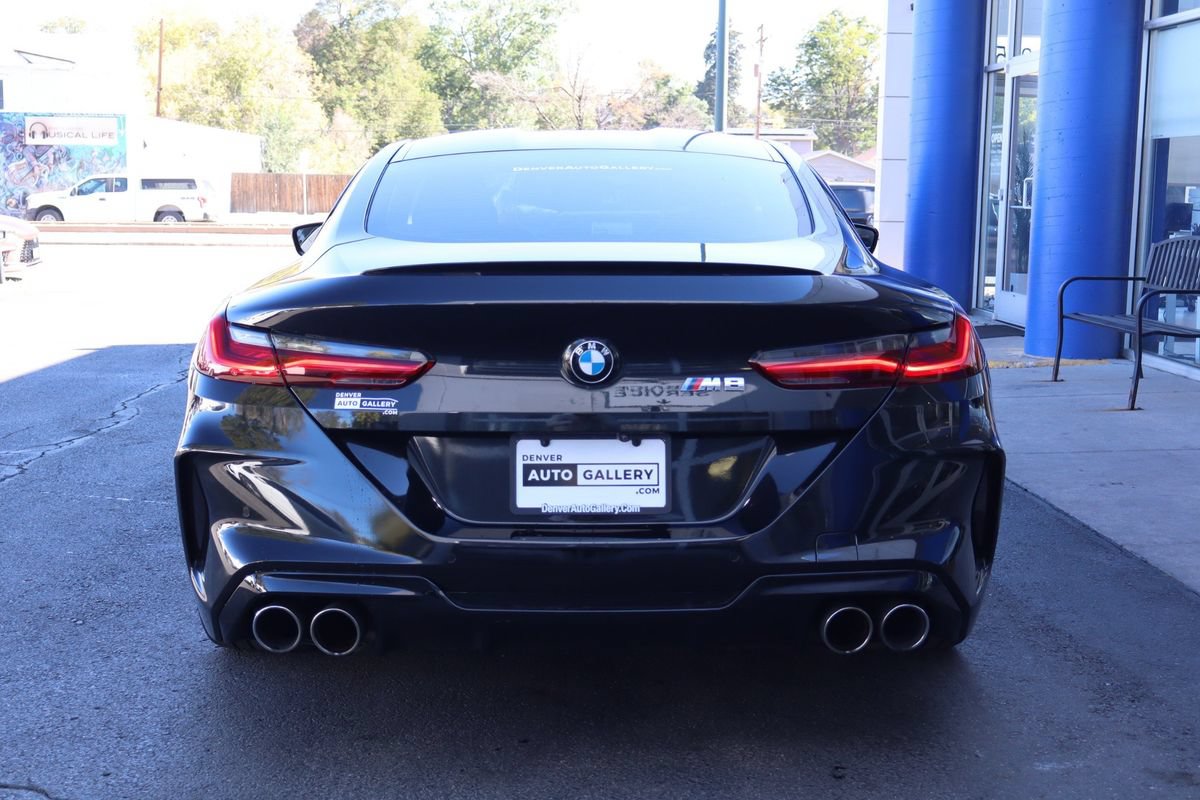 Used 2020 BMW M8 Coupe w/ M Driver's Package AWD/4WD image 4