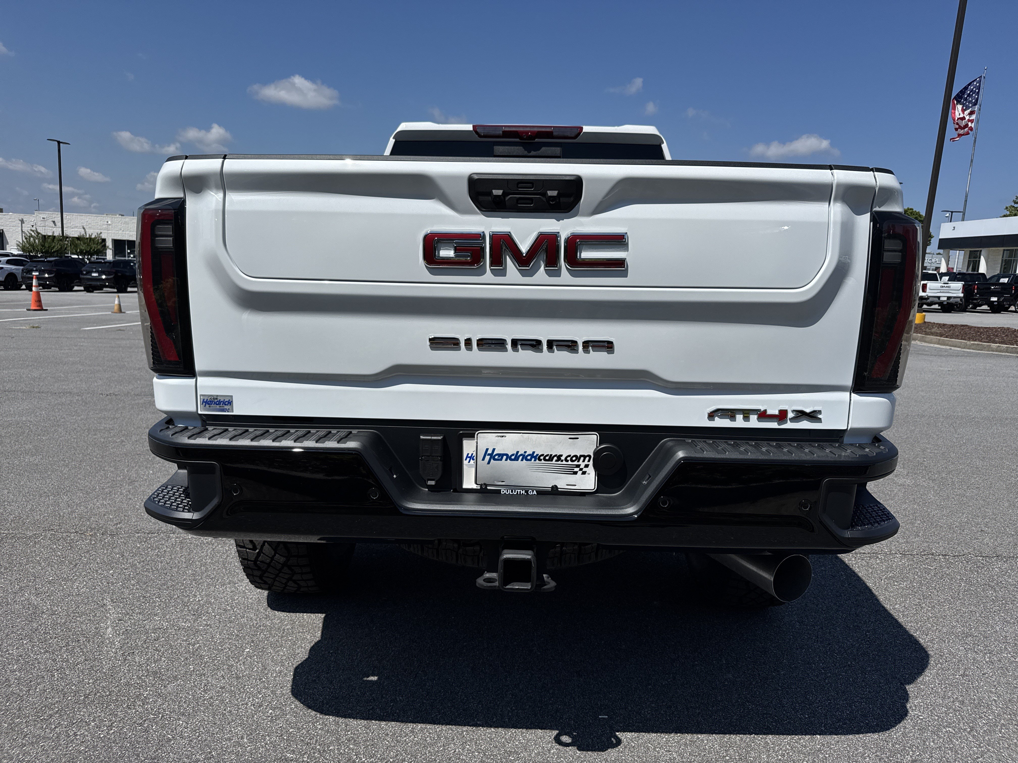 New 2026 GMC Sierra 2500 AT4X AWD/4WD image 9