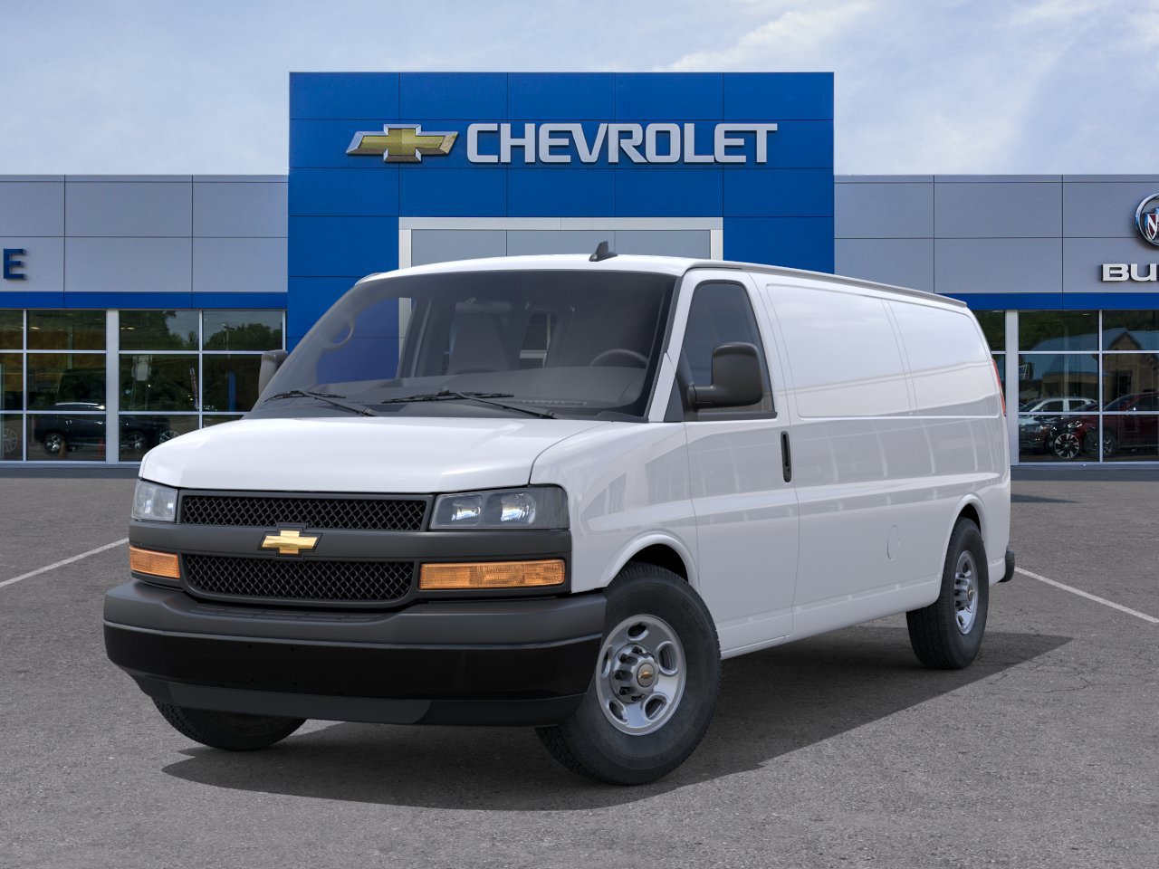 New 2024 Chevrolet Express 2500 Extended w/ Safety Package image 30
