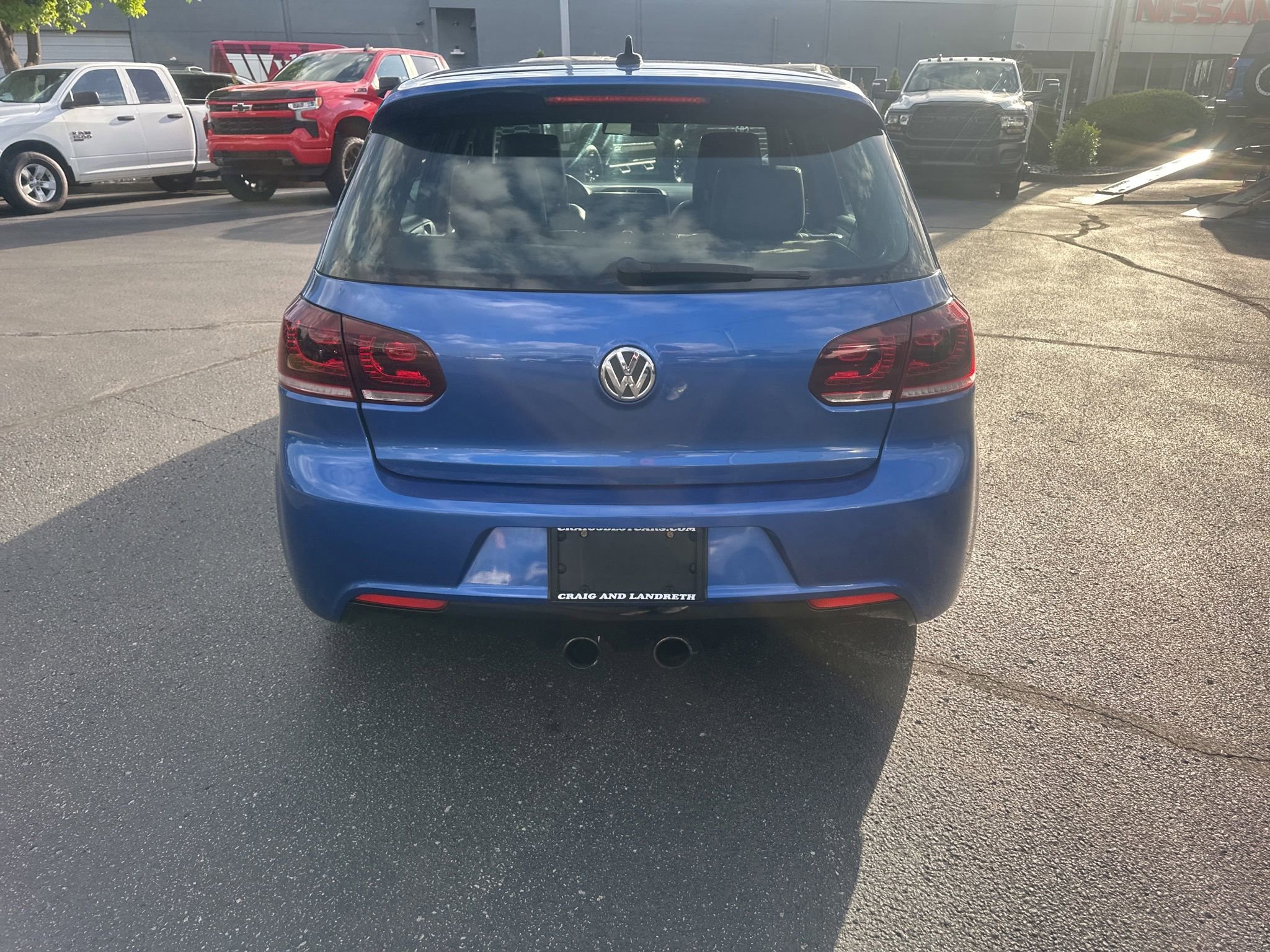 Used 2013 Volkswagen Golf R 4-Door AWD/4WD image 4