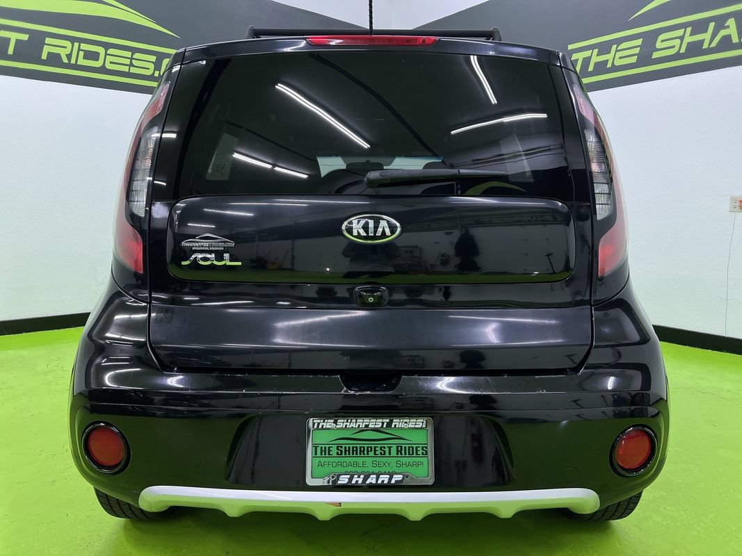 Used 2018 Kia Soul + w/ Audio Package FWD image 8