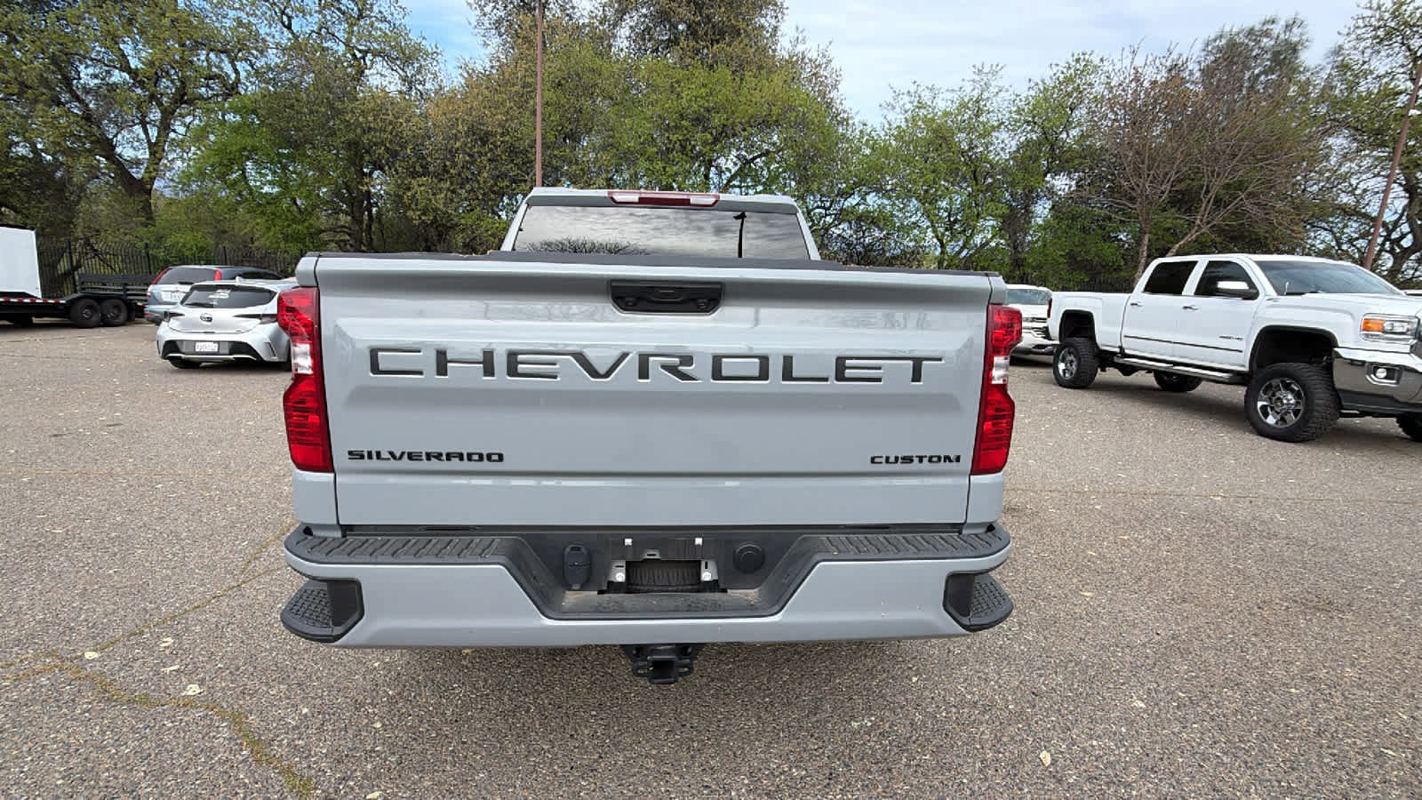 Used 2024 Chevrolet Silverado 1500 Custom w/ LPO, Dark Essentials Package image 6