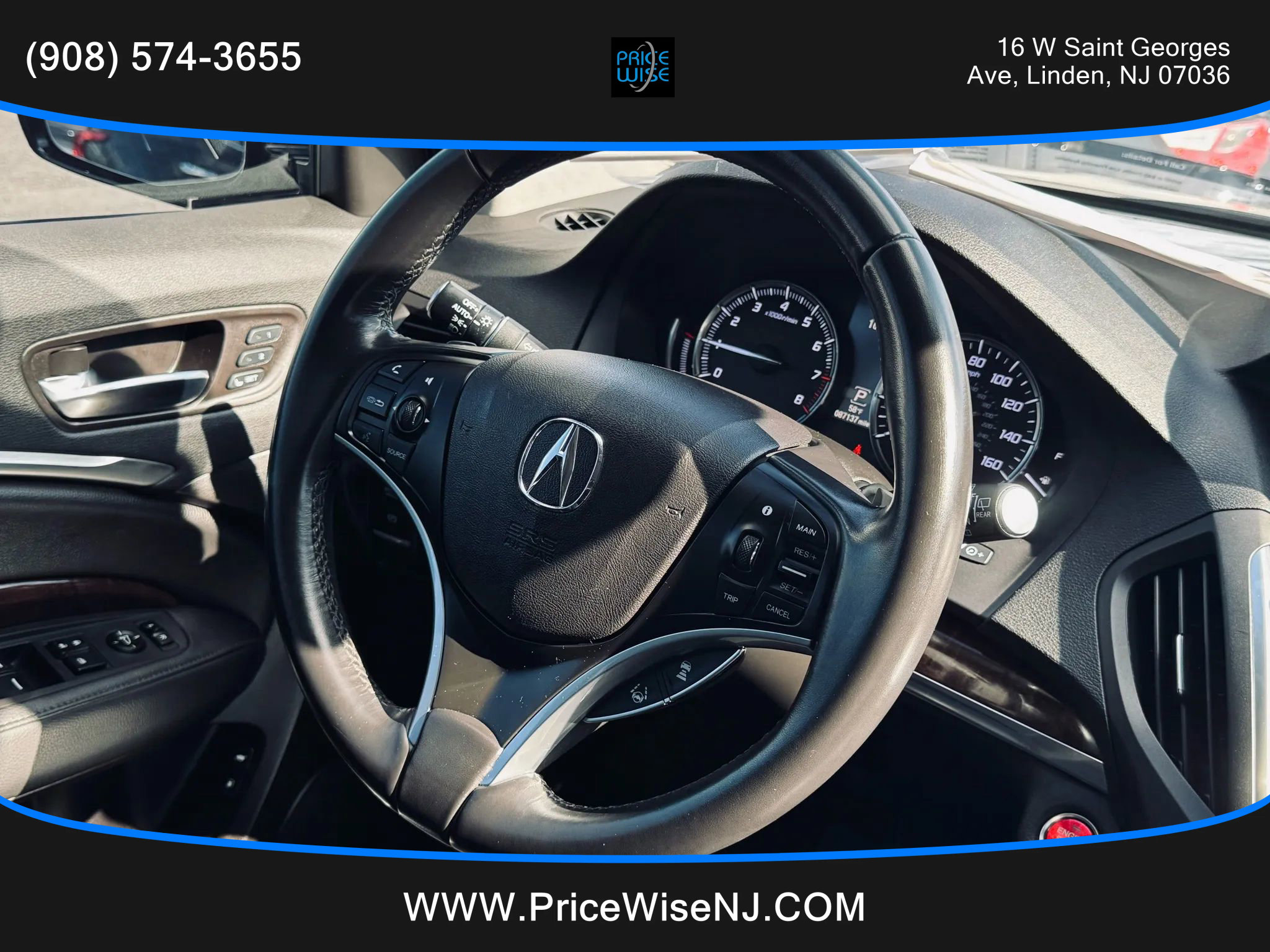 Used 2019 Acura MDX SH-AWD image 11