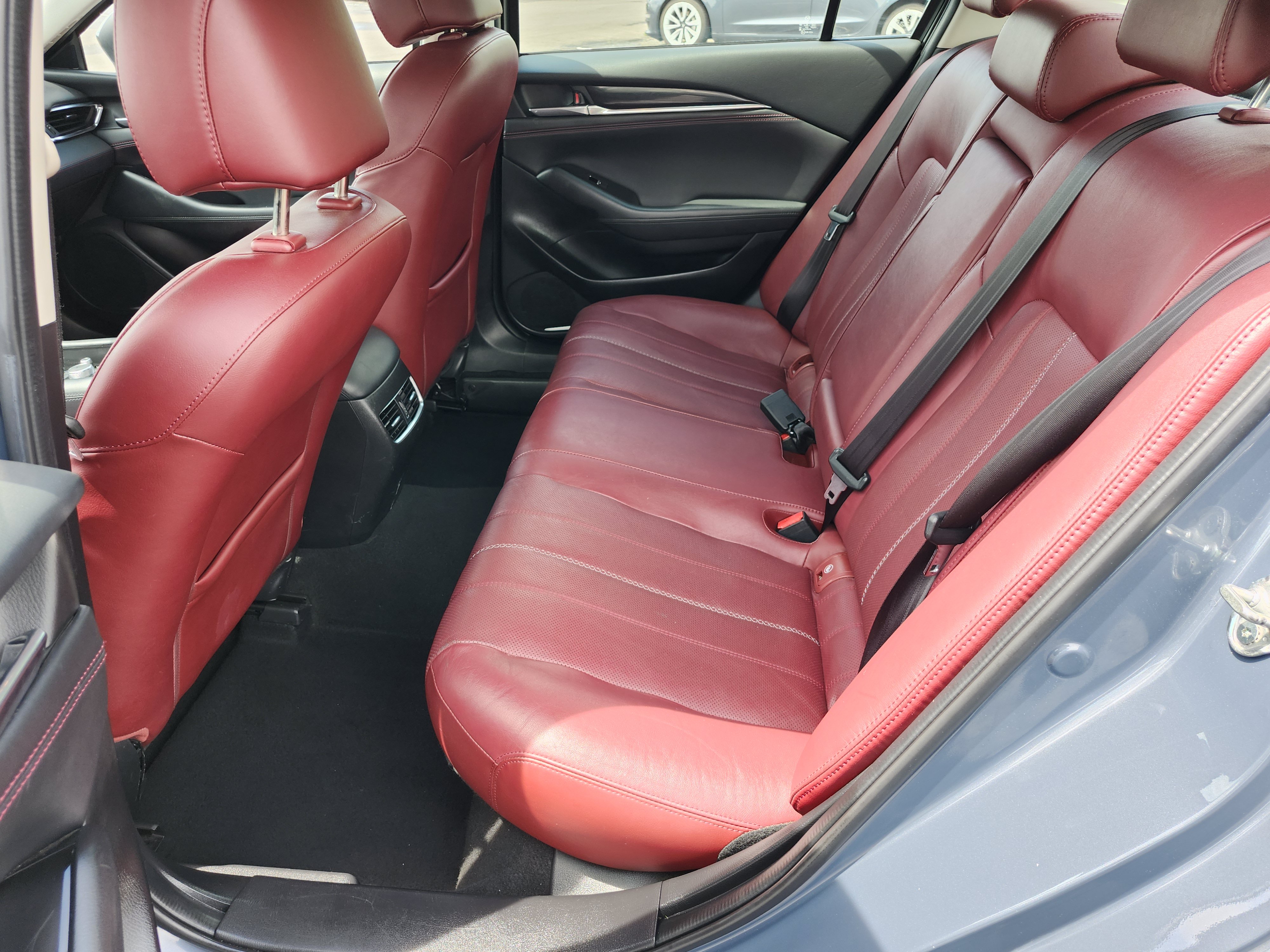 Used 2021 MAZDA MAZDA6 Carbon Edition FWD image 21