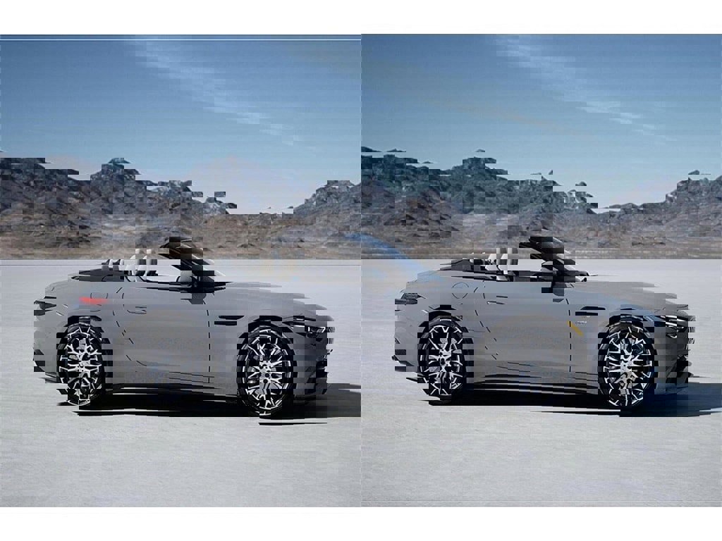 New 2026 Mercedes-Benz SL 43 AMG image 15