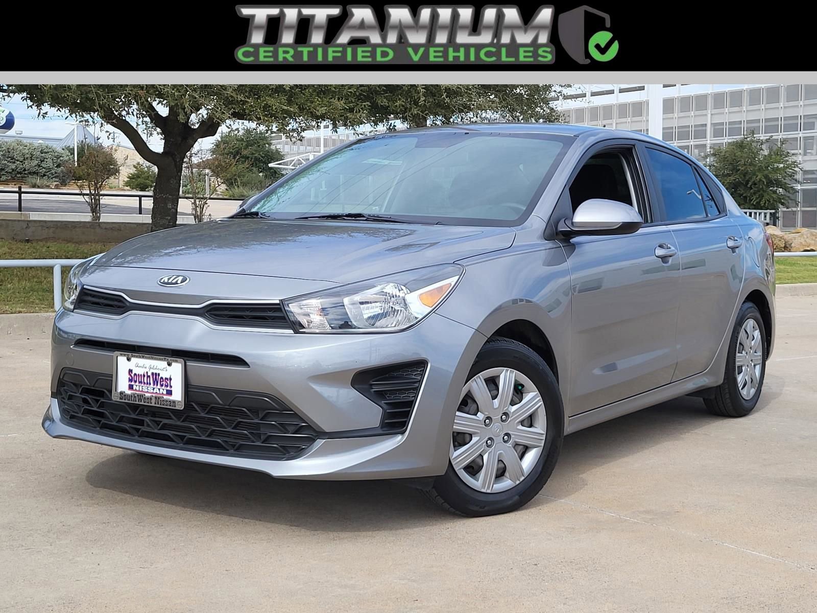 Used 2021 Kia Rio S