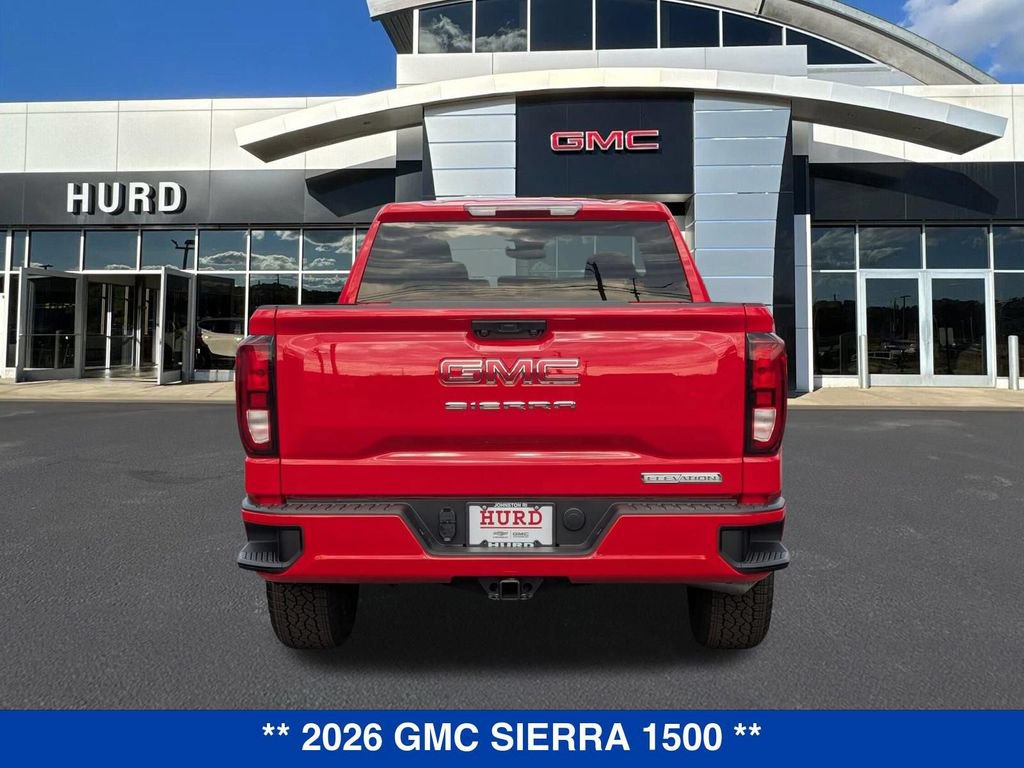 New 2026 GMC Sierra 1500 Elevation w/ Elevation Select Package AWD/4WD image 5