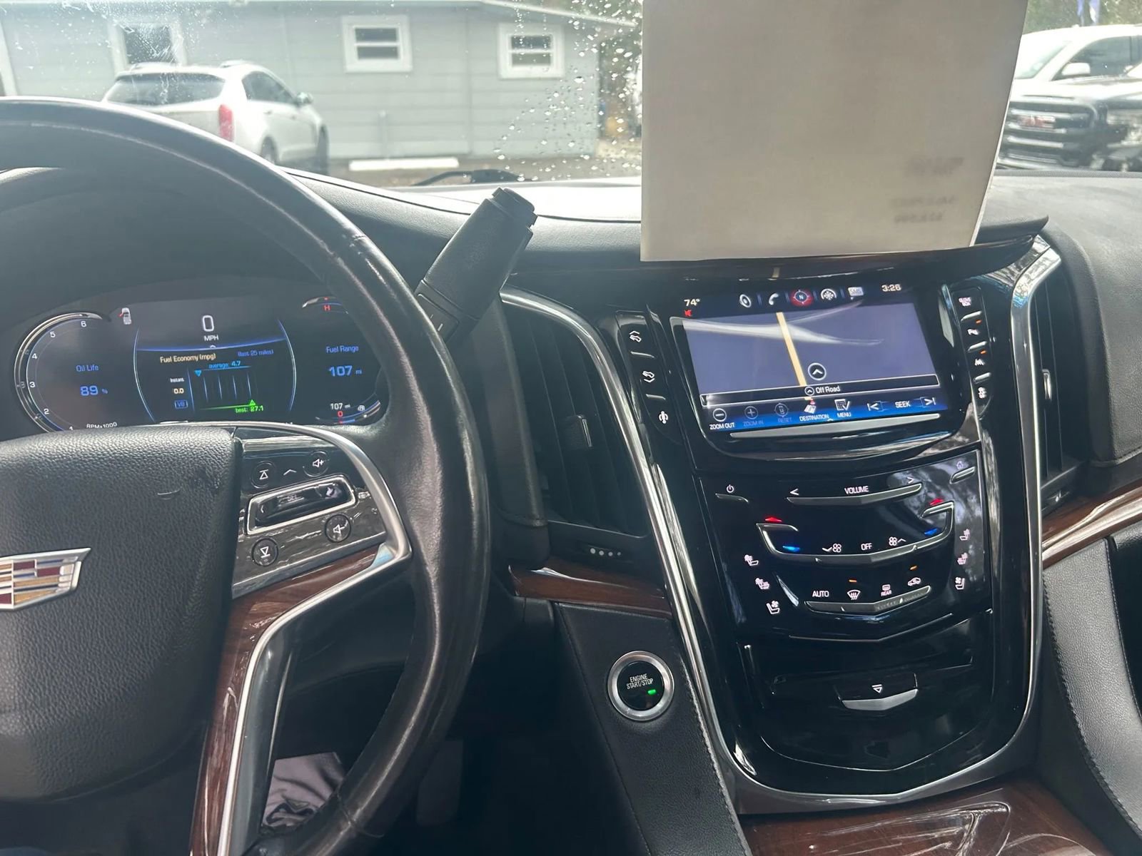 Used 2016 Cadillac Escalade ESV Luxury image 9