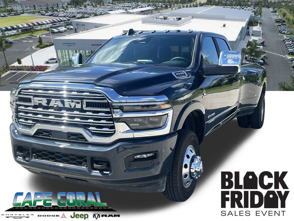 New 2025 RAM 3500 Limited