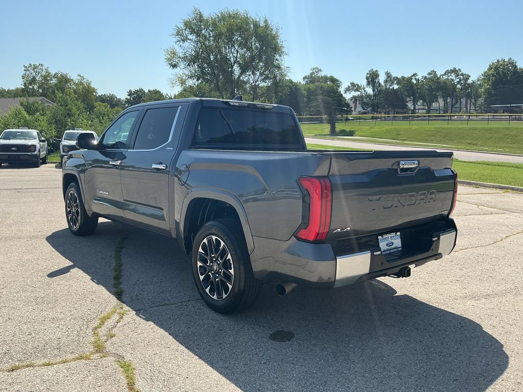 Used 2025 Toyota Tundra Limited AWD/4WD image 3